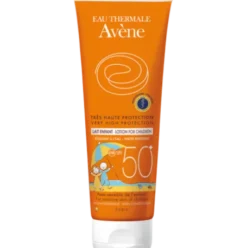 Eau Thermale Avene Latte Corpo Bambini SPF 50+ Protezione Solare Molto Alta 100 ml
