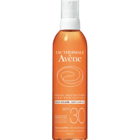 Eau Thermale Avene Olio Corpo Spray SPF 30 - Protezione Solare Alta - 200 ml