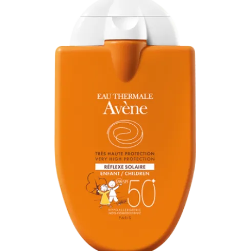Eau Thermale Avene Reflexe Solaire Bambini SPF 50+ - Protezione Solare Molto Alta per bambini - 30 ml