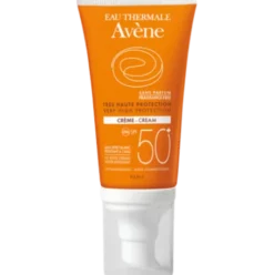 Eau Thermale Avene Solare Crema Viso Senza Profumo SPF 50+ Protezione Solare Molto Alta 50 ml