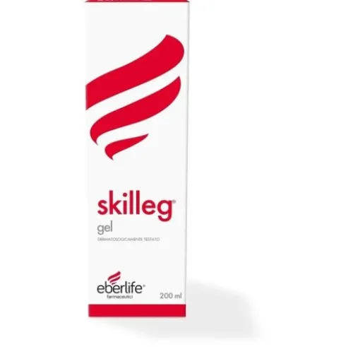 EberLife Farmaceutici Skilleg Gel Gambe Stanchezza e Pesantezza 200ml