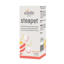 Eberlife Farmaceutici Steapet Mangime Complementare per Cani e Gatti 30 Compresse