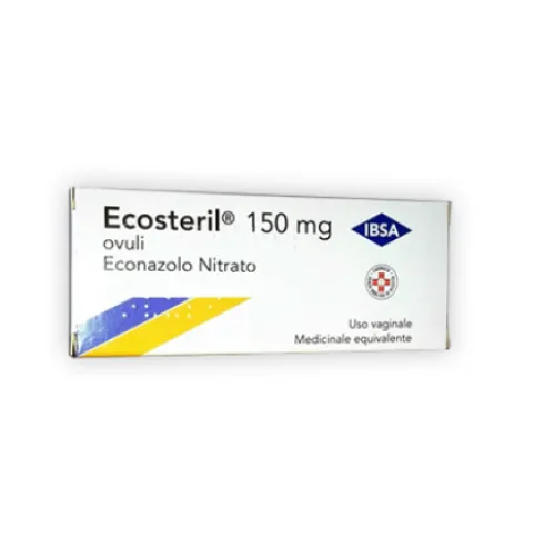 ECOSTERIL 6 Ovuli Vag.150mg