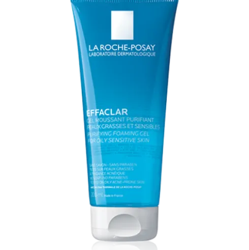 Effaclar Gel Moussant Gel Detergente Viso Purificante 300 ml