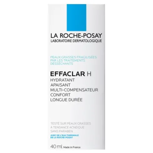 Effaclar H Trattamento Idratante Lenitivo 40ml