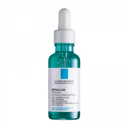 Effaclar Siero - Peeling Viso Ultra Concentrato Anti imperfezioni - 30ml
