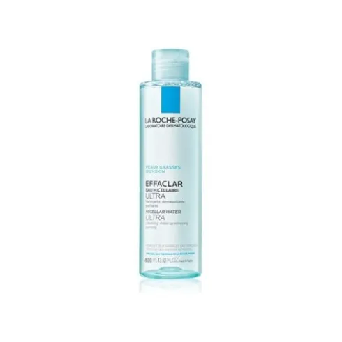Effaclar Ultra Acqua Micellare Struccante Purificante per Pelle Grassa 400 ml
