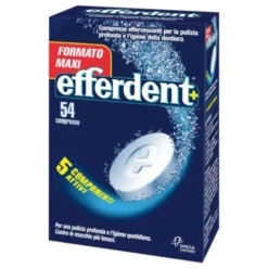 EFFERDENT 54 Compresse