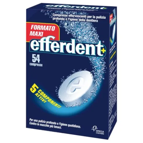 EFFERDENT 54 Compresse