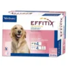 Effitix Spot-On Cani Taglia Grande 20-40kg Antipulci e Zecche