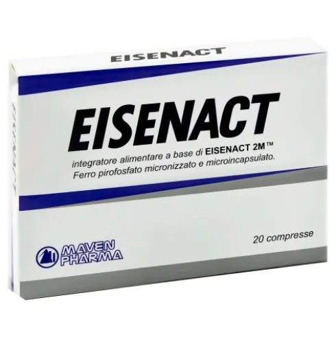 EISENACT 20 Compresse