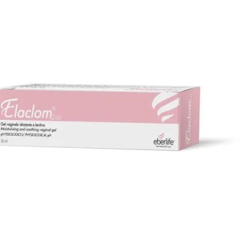 ELACLOM Gel Vag.30ml