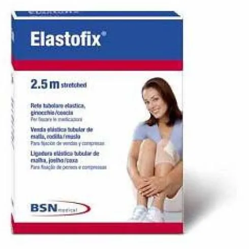 Elastofix Benda a Rete Ginocchio/Coscia Elastica 250cm