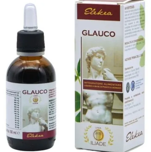 Elekea Glauco Gocce per Benessere Intestinale 50ml con Alcool