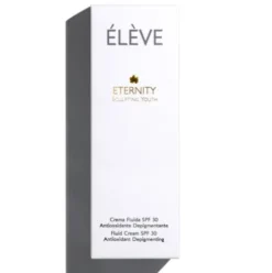 Eleve Eternity Crema Fluida Antiossidante Depigmentante SPF30 - Crema viso antietà per macchie cutanee - 50 ml