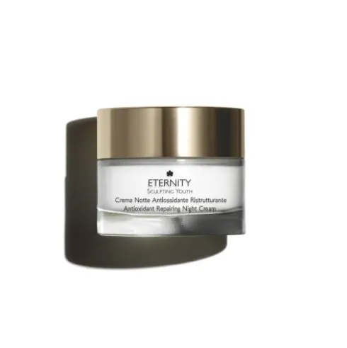 Eleve Eternity Crema Notte Antiossidante Ristrutturante - Trattamento antietà ad azione intensiva - 50 ml