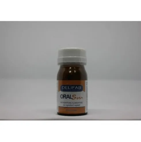 Elifab Delifab Oral Sun Integratore Alimentare Antiossidante 30 Capsule