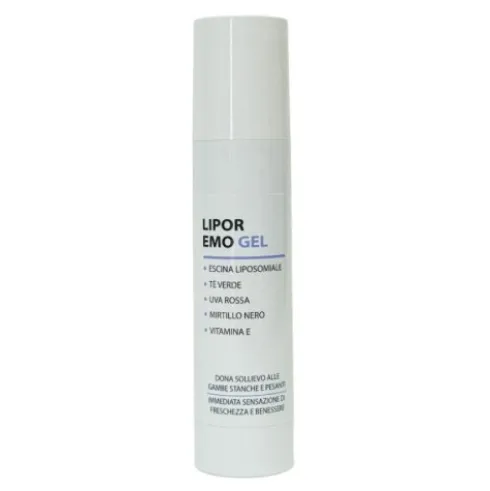 Elifab Lipor Emo Gel 200ml Parafarmaco per Emorroidi