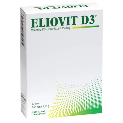 ELIOVIT D3 30 Capsule molli