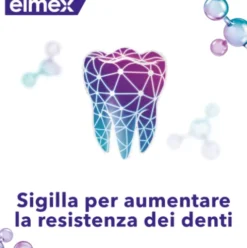 Elmex Collutorio Opti-namel - Sigilla e rafforza lo smalto dentale - 400 ml