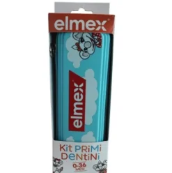 ELMEX Kit Primi Dentini 0-36m