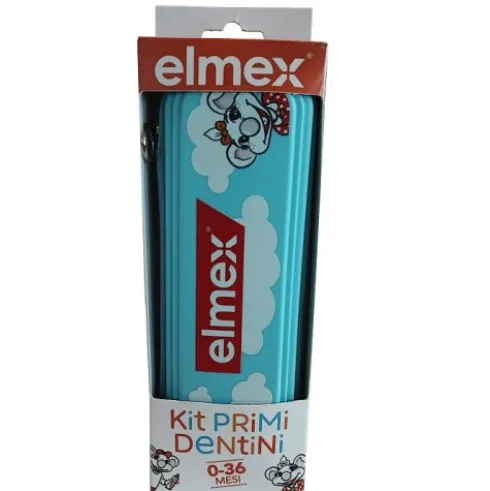 ELMEX Kit Primi Dentini 0-36m