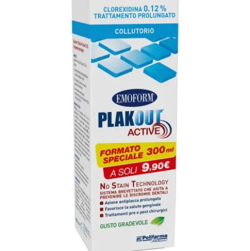 Emoform Plak Out 0,12% 300ml