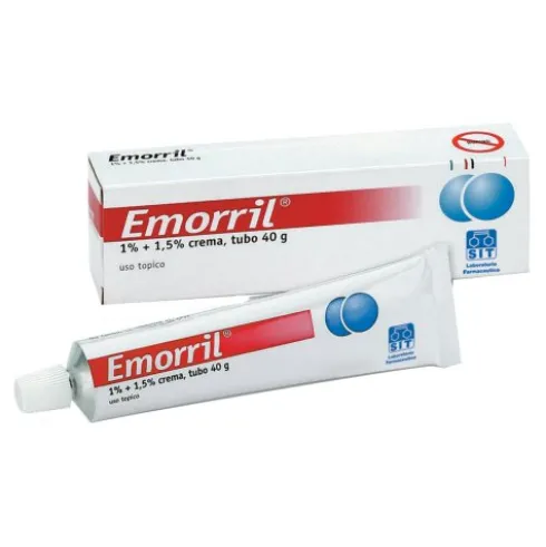 Emorril Crema 40g 1%+1,5%