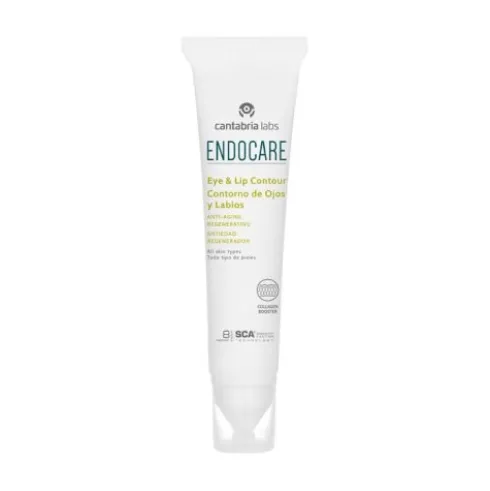 Endocare Contorno Occhi Labbra Fluido Rigenerante e Riparatore 15 ml