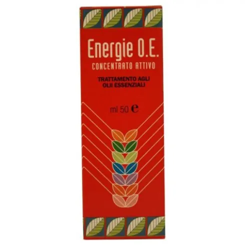 Energie O.E. Lozione Capelli Rivitalizzante Anti-Caduta 50ml