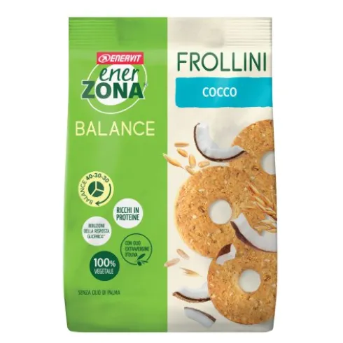 ENERZONA Frollini Cocco 250g