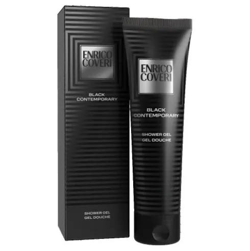 ENRICO C BLACK CONTEMP S/GEL 300ML