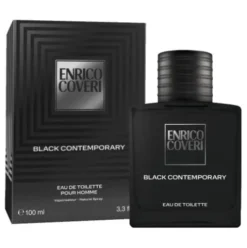 ENRICO C BLACK CONTEMP U EDT 100V