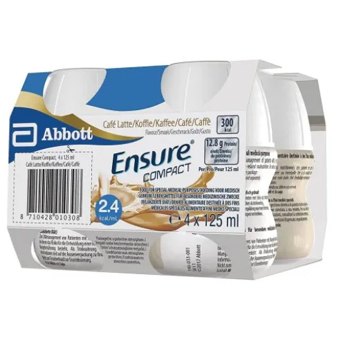 ENSURE Compact Caffe'4x125ml