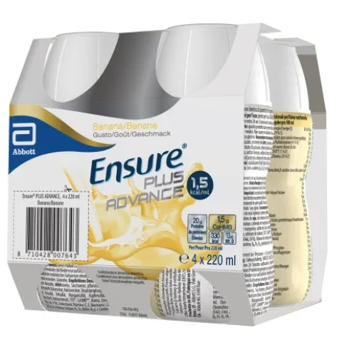 ENSURE Plus-Adv.Banana 4x220ml