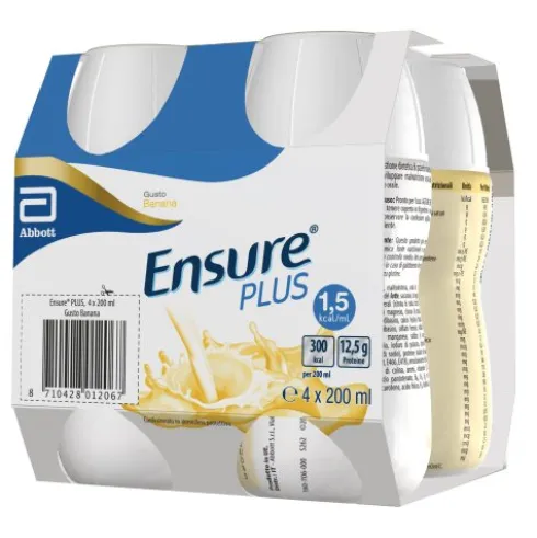 ENSURE Plus Banana 4x200ml