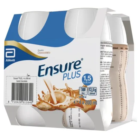 ENSURE Plus Ciocc.4x200ml