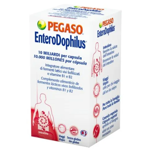ENTERODOPHILUS 10 40 CapsulePEGAS