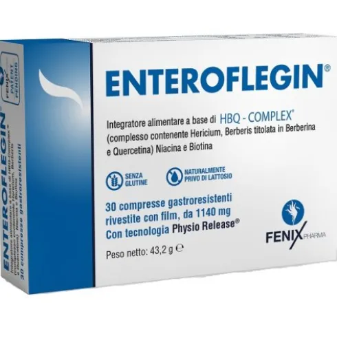 ENTEROFLEGIN 30 Compresse