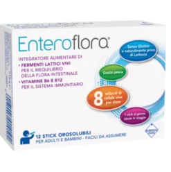ENTEROFLORA 12 Stick Orosol.