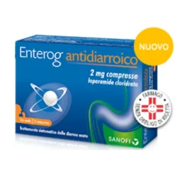 Enterog Antidiarroico 12 compresse 2 mg