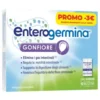 Enterogermina Gonfiore - Integratore alimentare per il meteorismo - 10 buste - Confezione promo