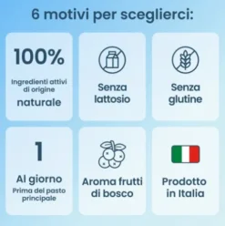 Enterogermina Intestino Pigro - Integratore per il benessere dell'intestino - 10 bustine