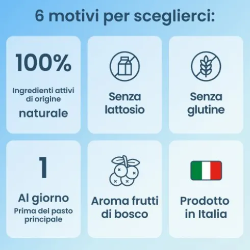 Enterogermina Intestino Pigro - Integratore per il benessere dell'intestino - 10 bustine