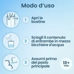Enterogermina Intestino Pigro - Integratore per il benessere dell'intestino - 10 bustine