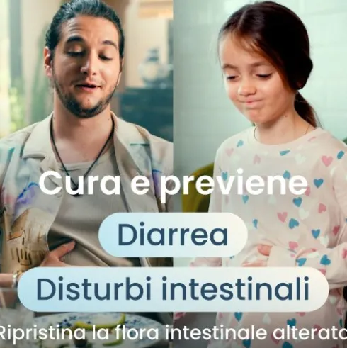 Enterogermina 2 Miliardi - Equilibrio della flora batterica intestinale - 10 flaconcini da 5 ml