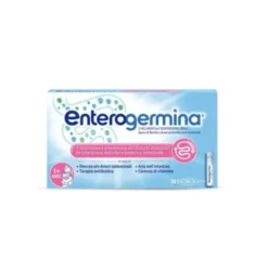 Enterogermina 2 Miliardi - Equilibrio della flora batterica intestinale - 10 flaconcini da 5 ml
