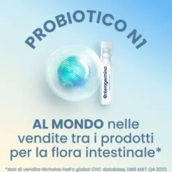 Enterogermina 4 Miliardi - Equilibrio della flora batterica intestinale - 10 flaconcini