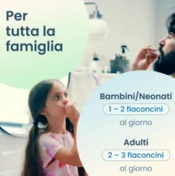 Enterogermina 2 Miliardi - Equilibrio della flora batterica intestinale - 20 flaconcini da 5 ml