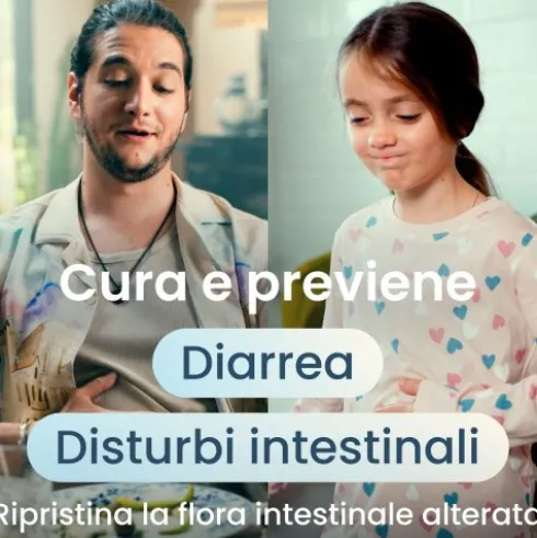 Enterogermina 2 Miliardi - Equilibrio della flora batterica intestinale - 20 flaconcini da 5 ml